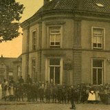 Aalten, Postkantoor en openbare school, ca. 1915.jpg